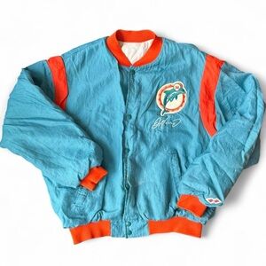Vintage Miami Dolphins Jacket